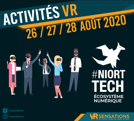 Evenement niort tech réalité virtuelle à Niort